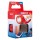 Nastro adesivo telato Tex - 38 mm x 2,7 m - rosso - Geko