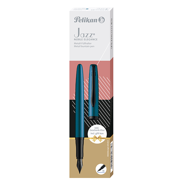 Penna stilografica Jazz Noble Elegance - aquamarin - Pelikan Penna stilografica Jazz Noble Elegance - aquamarin - Pelikan