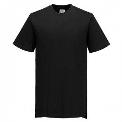 T-shirt chef unisex - maniche corte - taglia XL - nero - Portwest