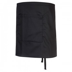 Grembiule da bar - taglia unica - nero - Portwest