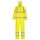 Completo antipioggia HiVi - ripiegabile - impermeabile - L - giallo fluo - Portwest