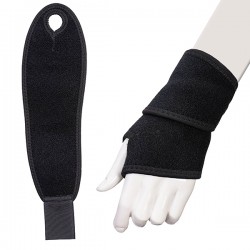 Cinghia supporto per polso - taglia unica - nero - Portwest