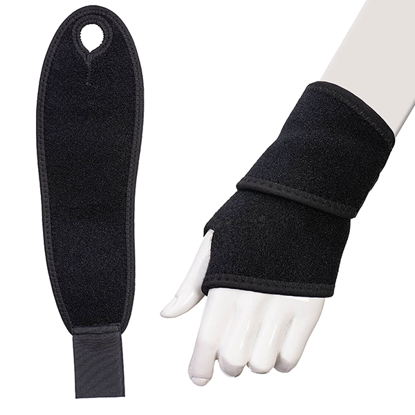 Cinghia supporto per polso - taglia unica - nero - Portwest Cinghia supporto per polso - taglia unica - nero - Portwest