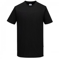 T-shirt Eco - maniche corte - taglia XL - nero - Portwest