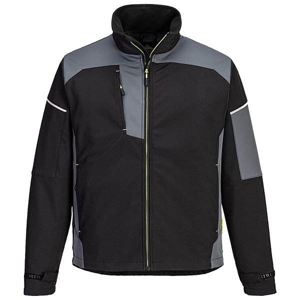 Giacca da lavoro Softshell Texpel™ Splash Eco - XXL - nero/grigio - Portwest Giacca da lavoro Softshell Texpel™ Splash Eco - XXL - nero/grigio - Portwest