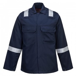 Giacca multinorma Bizweld Iona - taglia L - blu navy - Portwest