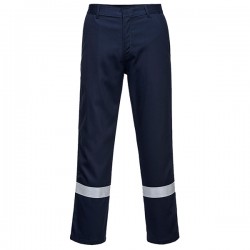 Pantaloni multinorma Bizweld Iona - taglia XL - blu navy - Portwest