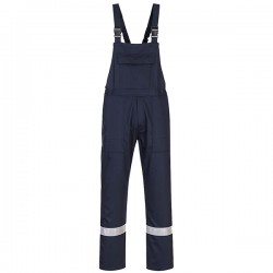 Salopette multinorma Bizweld Iona - taglia M - blu navy - Portwest