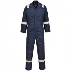 Tuta da lavoro multinorma Bizweld Iona - taglia XL - blu navy - Portwest