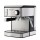 Macchinetta caffè 3in1 Robusta plus - 24 x 28 x 28 cm - 850 W - argento - Melchioni family