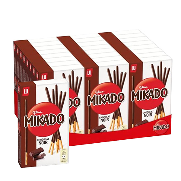 Mikado fondente - monoporzione 39 gr - Saiwa - conf. 24 pezzi Mikado fondente - monoporzione 39 gr - Saiwa - conf. 24 pezzi