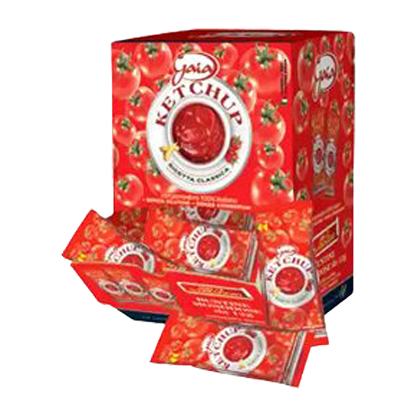 Ketchup in bustina monodose - 10 gr - Biffi - conf. 132 pezzi Ketchup in bustina monodose - 10 gr - Biffi - conf. 132 pezzi