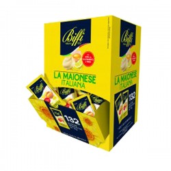 Maionese in bustina monodose - 10 gr - Biffi - conf. 132 pezzi