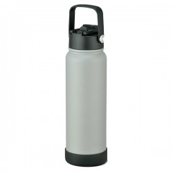 Borraccia termica - caldo/freddo - 800 ml - grigio - Mulin