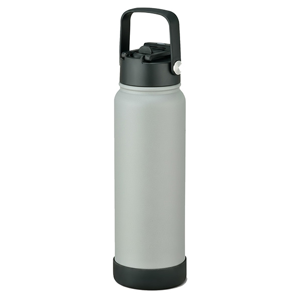 Borraccia termica - caldo/freddo - 800 ml - grigio - Mulin