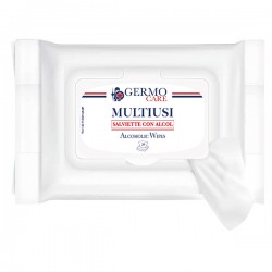 Salvietta multiusi pocket maxi - Germo - busta 20 pezzi