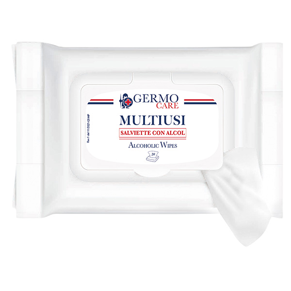 Salvietta multiusi pocket maxi - Germo - busta 20 pezzi