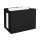Dispenser antibatterico - per tovaglioli interfogliati - nero – Papernet