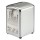Dispenser tovaglioli da bar - 10x9x13 cm - argento - Leone