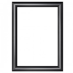 Cornice a scatto - angoli smussato - A3 - profilo 2,5 cm - Showdown