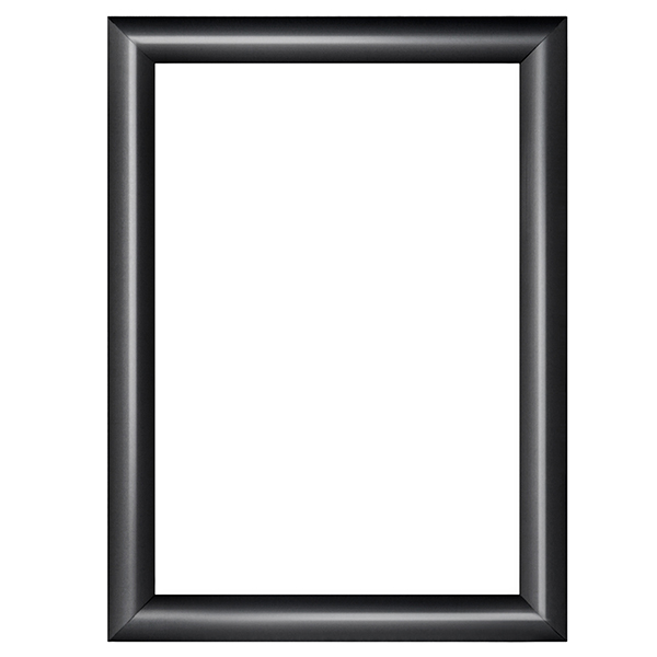 Cornice a scatto - angoli smussato - A3 - profilo 2,5 cm - Showdown