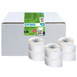 Rotolo 220 etichette LW 2238107 - 104 x 159 mm - carta - UPS  - bianco - Dymo - value pack 6 pezzi