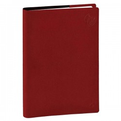 Agenda settimanale Ministro Eco Eunoia 2027 - 16 x 24 cm - bordeaux - Quo Vadis