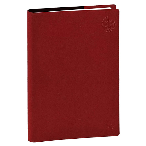 Agenda settimanale Ministro Eco Eunoia 2027 - 16 x 24 cm - bordeaux - Quo Vadis Agenda settimanale Ministro Eco Eunoia 2027 - 16 x 24 cm - bordeaux - Quo Vadis