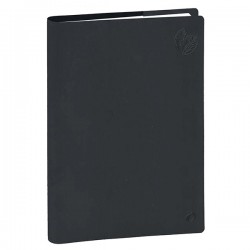 Agenda settimanale Rigiro 2027 - copertina Eco Eunoia - 9 x 12,5 cm - grigio - Quo Vadis