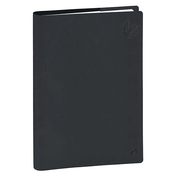 Agenda settimanale Rigiro 2027 - copertina Eco Eunoia - 9 x 12,5 cm - grigio - Quo Vadis Agenda settimanale Rigiro 2027 - copertina Eco Eunoia - 9 x 12,5 cm - grigio - Quo Vadis