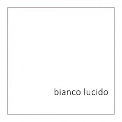 Plastica adesiva - 45 cm x 15 m - bianco lucido - Patifix