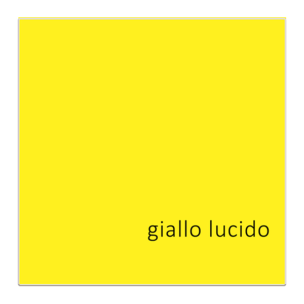 Plastica adesiva - 45 cm x 15 m - giallo lucido - Patifix