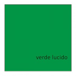 Plastica adesiva - 45 cm x 15 m - verde lucido - Patifix