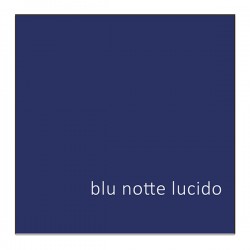 Plastica adesiva - 45 cm x 15 m - blu notte lucido - Patifix