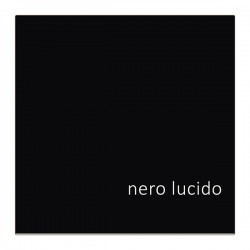 Plastica adesiva - 45 cm x 15 m - nero lucido - Patifix