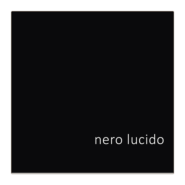 Plastica adesiva - 45 cm x 15 m - nero lucido - Patifix