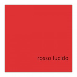 Plastica adesiva - 45 cm x 15 m - rosso lucido - Patifix
