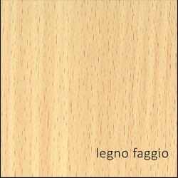 Plastica adesiva - 45 cm x 15 m - legno faggio - Patifix
