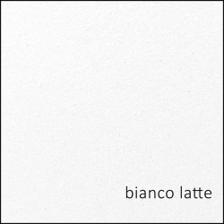 Plastica decorativa statica - 45 cm x 1,5 m - striscia oscurante opaca - PVC - bianco latte - Patifix