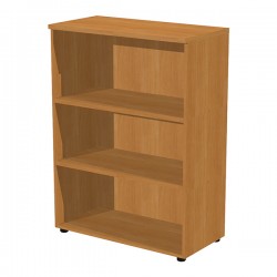 Armadio modulare - a giorno - 90 x 44 x 123 cm - noce chiaro