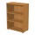 Armadio modulare - a giorno - 90 x 44 x 123 cm - noce chiaro
