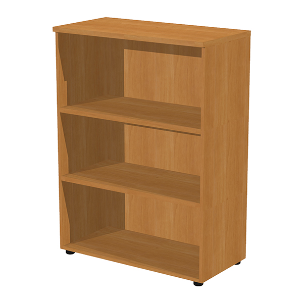 Armadio modulare - a giorno - 90 x 44 x 123 cm - noce chiaro