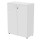 Armadio modulare - a 2 ante medio - 90 x 44 x 123 cm - bianco