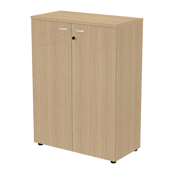 Armadio modulare - a 2 ante medio - 90 x 44 x 123 cm - rovere Armadio modulare - a 2 ante medio - 90 x 44 x 123 cm - rovere