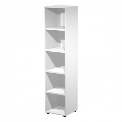 Armadio modulare - a giorno - 45 x 44 x 200 cm - bianco