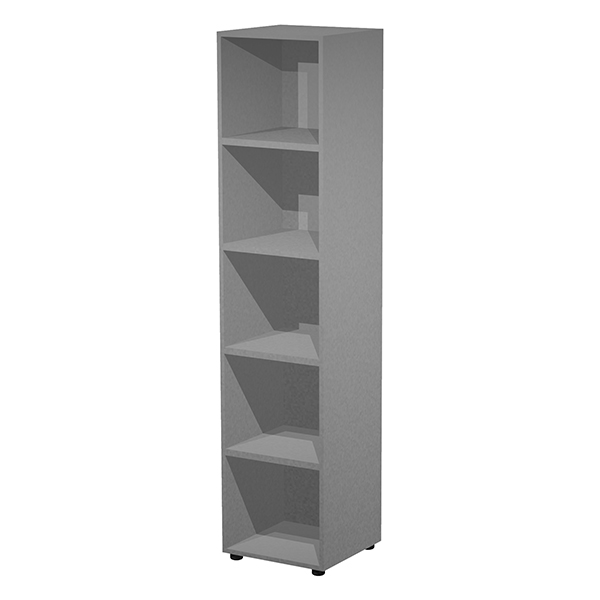 Armadio modulare - a giorno - 45 x 44 x 200 cm - antracite