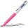 Penna a sfera Take 4 - punta media - 4 colori - fusto rosa fluo - Schneider