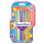 Pennarello Flair Nylon - punta feltro - 1,10mm - colori assortiti Retrò - Papermate - conf. 6 pezzi