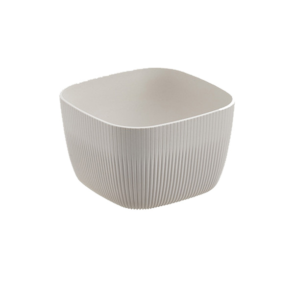 Ciotola buffet Norway - quadrata - avorio - 19,5 x 19,5 x 12cm - melamina - Leone Ciotola buffet Norway - quadrata - avorio - 19,5 x 19,5 x 12cm - melamina - Leone