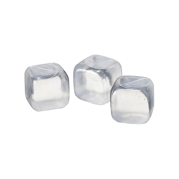 Cubetti refrigeranti - trasparenti - riutilizzabili - 4,5 x 4,5cm - Leone - conf. 10pezzi Cubetti refrigeranti - trasparenti - riutilizzabili - 4,5 x 4,5cm - Leone - conf. 10pezzi